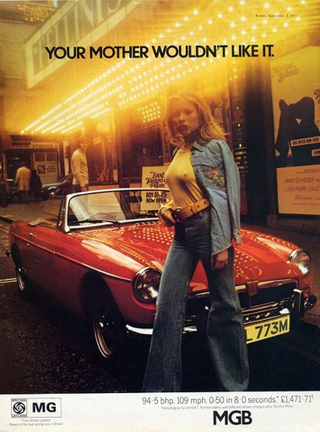 Illustration for article titled The Ten Best Automotive Print Ads Of All Time